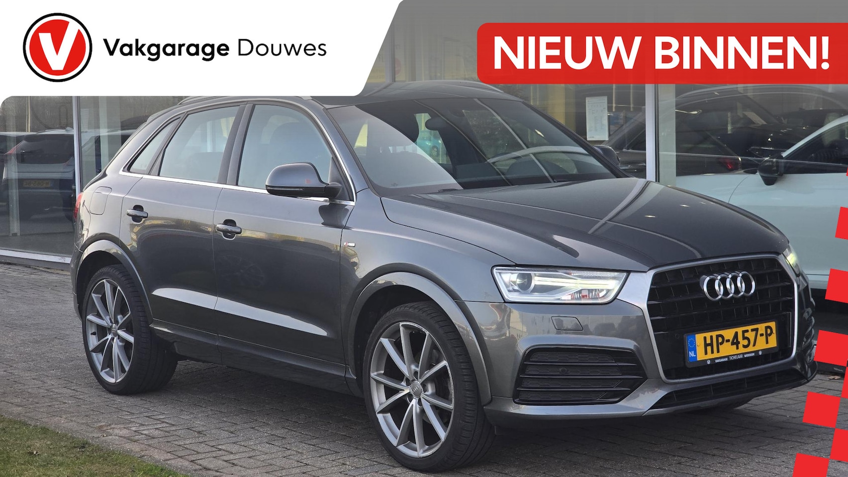 Audi Q3 - 1.4 TFSI CoD Sport Pro Line S | NAP | Automaat | Navi | Cruise | PDC - AutoWereld.nl