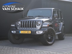 Jeep Wrangler Unlimited - 2.0T Sahara SKY ONE | LEDER | CAMERA | TREKHAAK | ALPINE AUDIO | STOEL/STUURVERW. | NAVI |