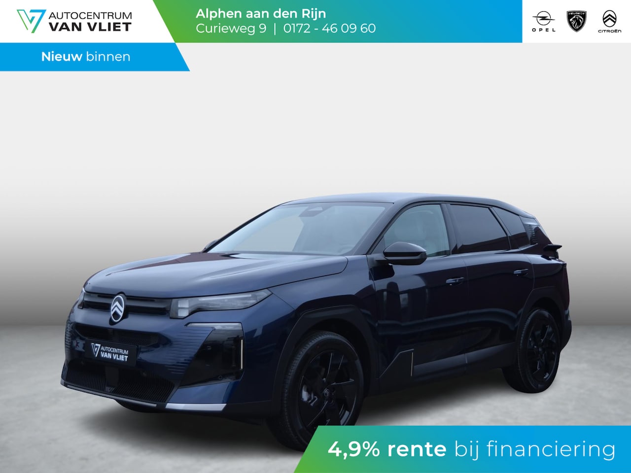 Citroën C5 Aircross - 1.2 Hybrid 145 Max Ambiance Hype Grey | Two Tone Perla Nera Black | Electrische achterklep - AutoWereld.nl