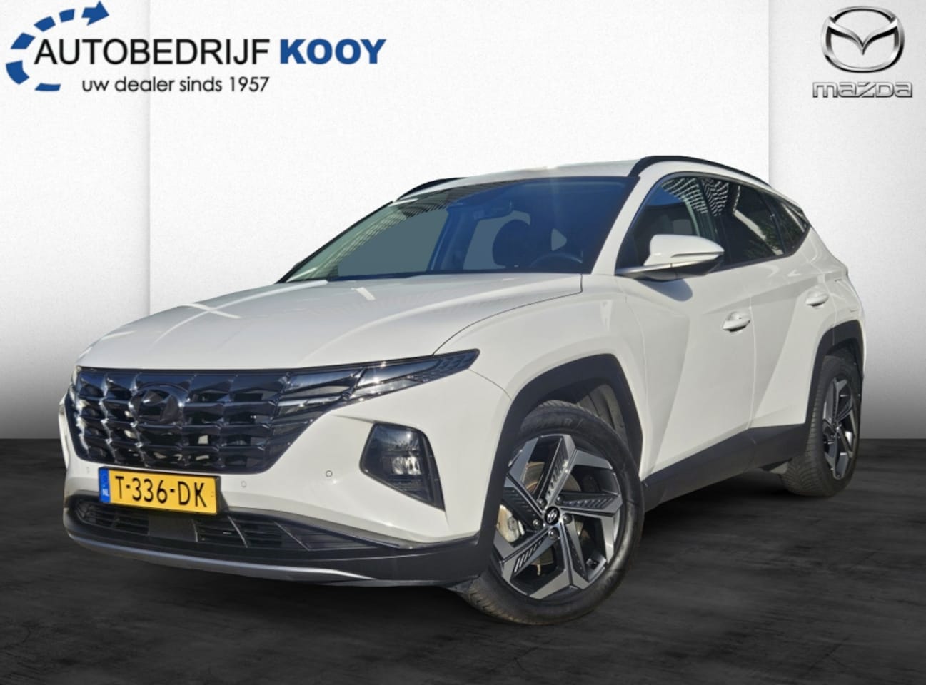 Hyundai Tucson - 1.6 T-GDI PHEV Comfort Smart 4WD / Camera / LED / Navi - AutoWereld.nl