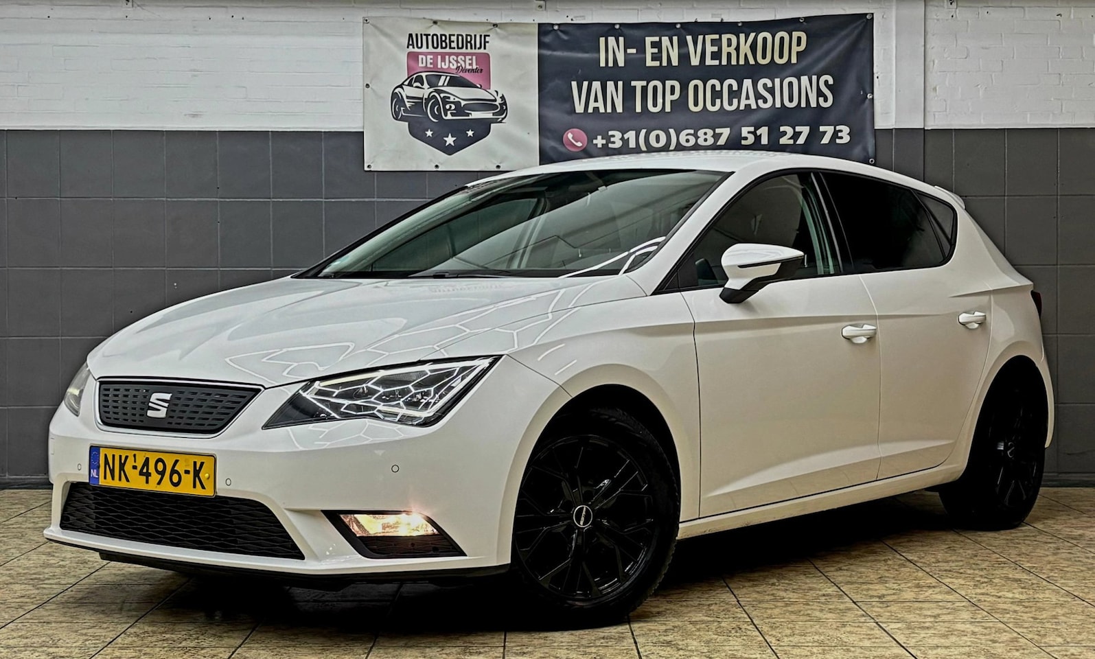 SEAT Leon - 1.0 EcoTSI Style Connect/DEALER O.H/TOP STAAT - AutoWereld.nl