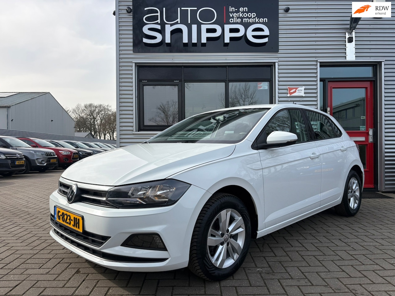 Volkswagen Polo - 1.0 TSI Comfortline -ADAPTIVE CRUISE-VIRTUAL COCKPIT-NAVI-AIRCO-LICHTMETALEN VELGEN-APPLE - AutoWereld.nl