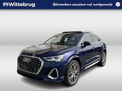 Audi Q3 Sportback - 45 TFSI e S-Line / AUTOMAAT/ 245 PK/ PANO/ SONOS/ ACC/ SMARTPHONE INTERFACE/ PARK.SENSOR.V