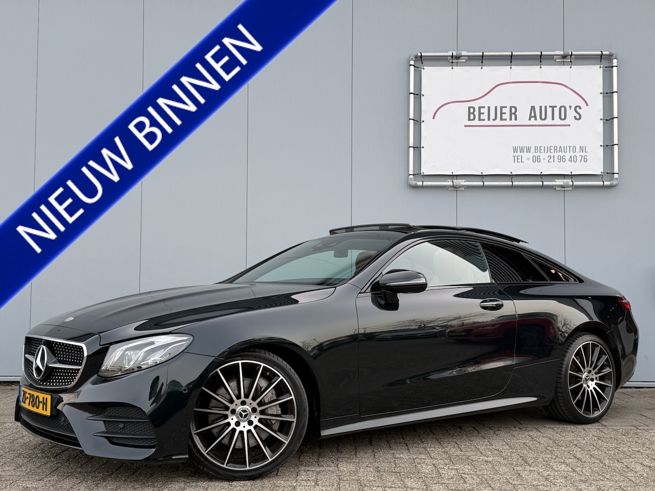 Mercedes-Benz E-klasse Coupé - 350 Premium Plus Automaat AMG-Pakket. - AutoWereld.nl