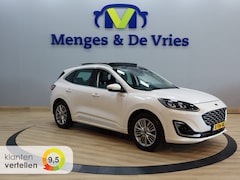 Ford Kuga - 2.5 PHEV Vignale Airco ECC | Panorama | Trekhaak | Camera | Adaptive Cruise | Virtual | Ba