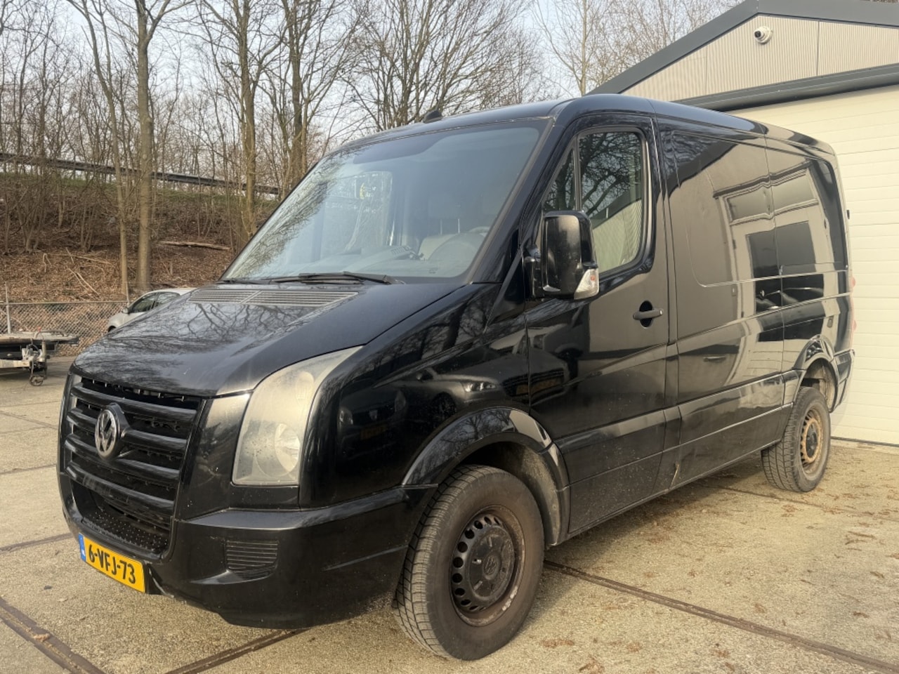 Volkswagen Crafter - 2.5 TDI L1H1 | Airco | 6bak | APK | 3zits - AutoWereld.nl