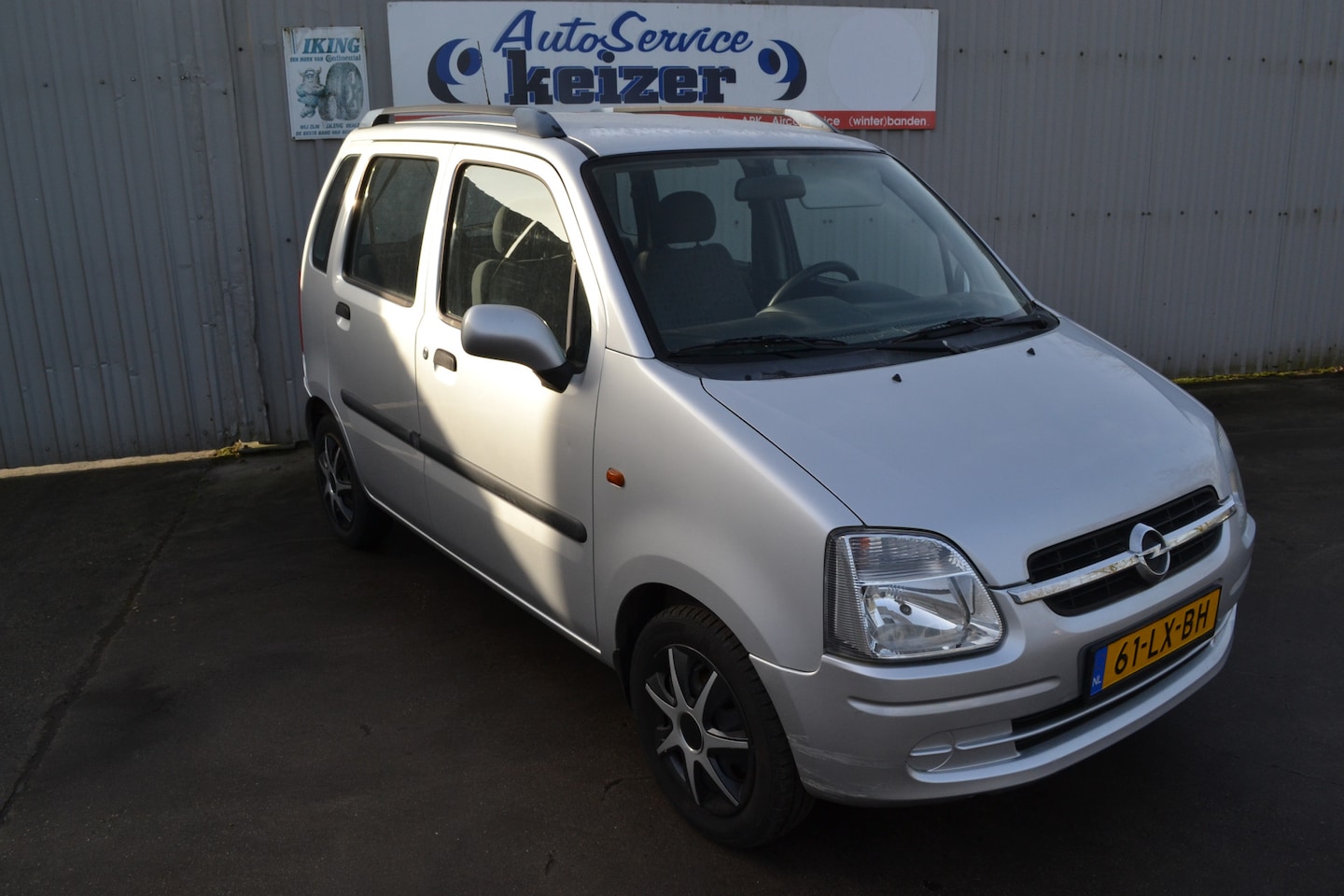Opel Agila - 1.2-16V Color Edition 1.2-16V Color Edition - AutoWereld.nl