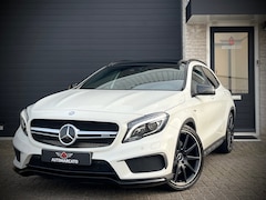 Mercedes-Benz GLA-Klasse - AMG 45 4MATIC | Aut. | Panorama dak | Dealer Onderh. | NAP | Leder | 20 Inch | Camera | Na