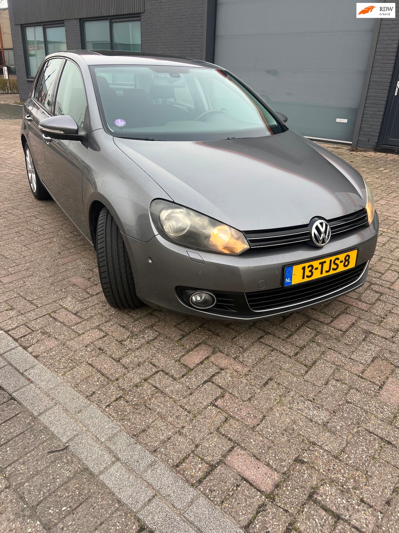 Volkswagen Golf - 1.4 TSI Comfortline stoelverw,schuifdak,motor revisie - AutoWereld.nl