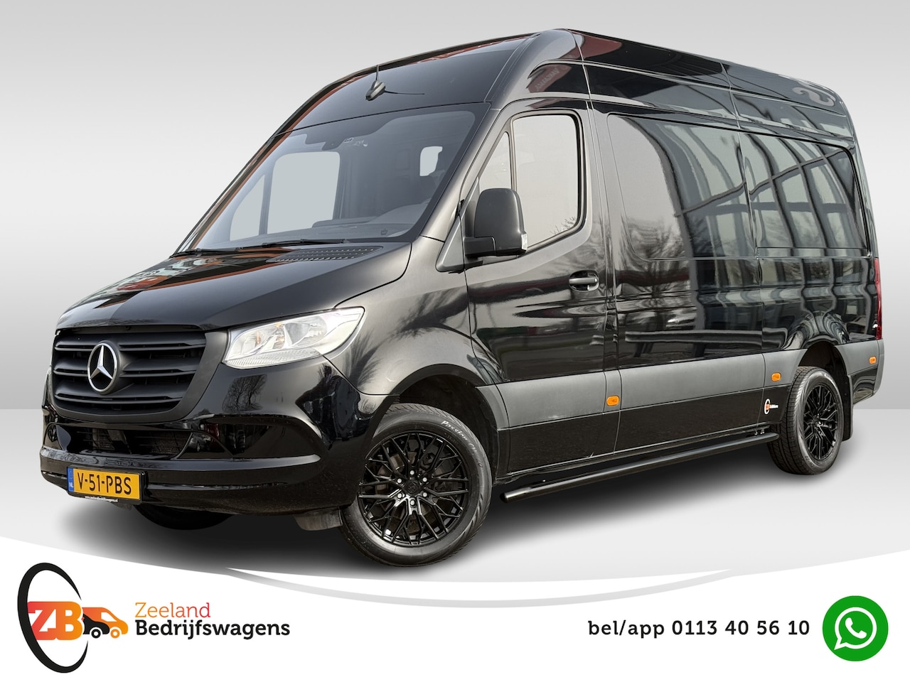 Mercedes-Benz Sprinter - 317 1.9 CDI L2H2 | ZB Edition | 10'' Mbux | Trekhaak | Sportvelgen | Sidebars - AutoWereld.nl