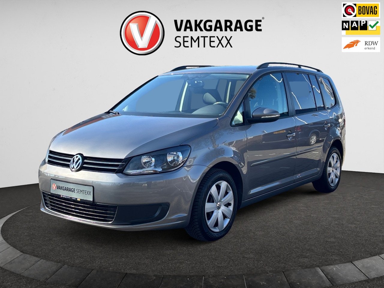 Volkswagen Touran - 1.4 TSI Comfortline | Automaat | Clima | Cruise | All-Season | Org. NL | DPC Achter | Dakr - AutoWereld.nl