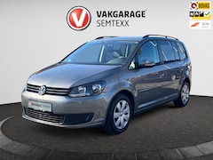 Volkswagen Touran - 1.4 TSI Comfortline | Automaat | Clima | Cruise | All-Season | Org. NL | DPC Achter | Dakr