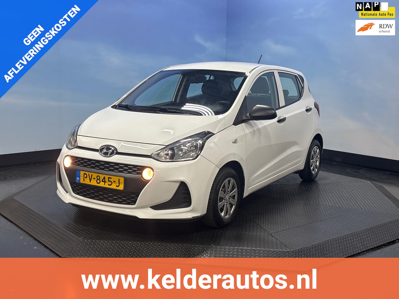 Hyundai i10 - 1.0i i-Motion Airco | Elktr pakket | 5 deurs - AutoWereld.nl