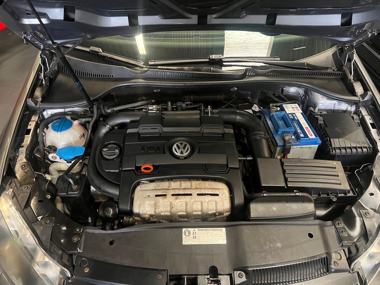 Volkswagen Golf - 1.4 TSI Comfortline stoelverw,schuifdak,motor revisie - AutoWereld.nl