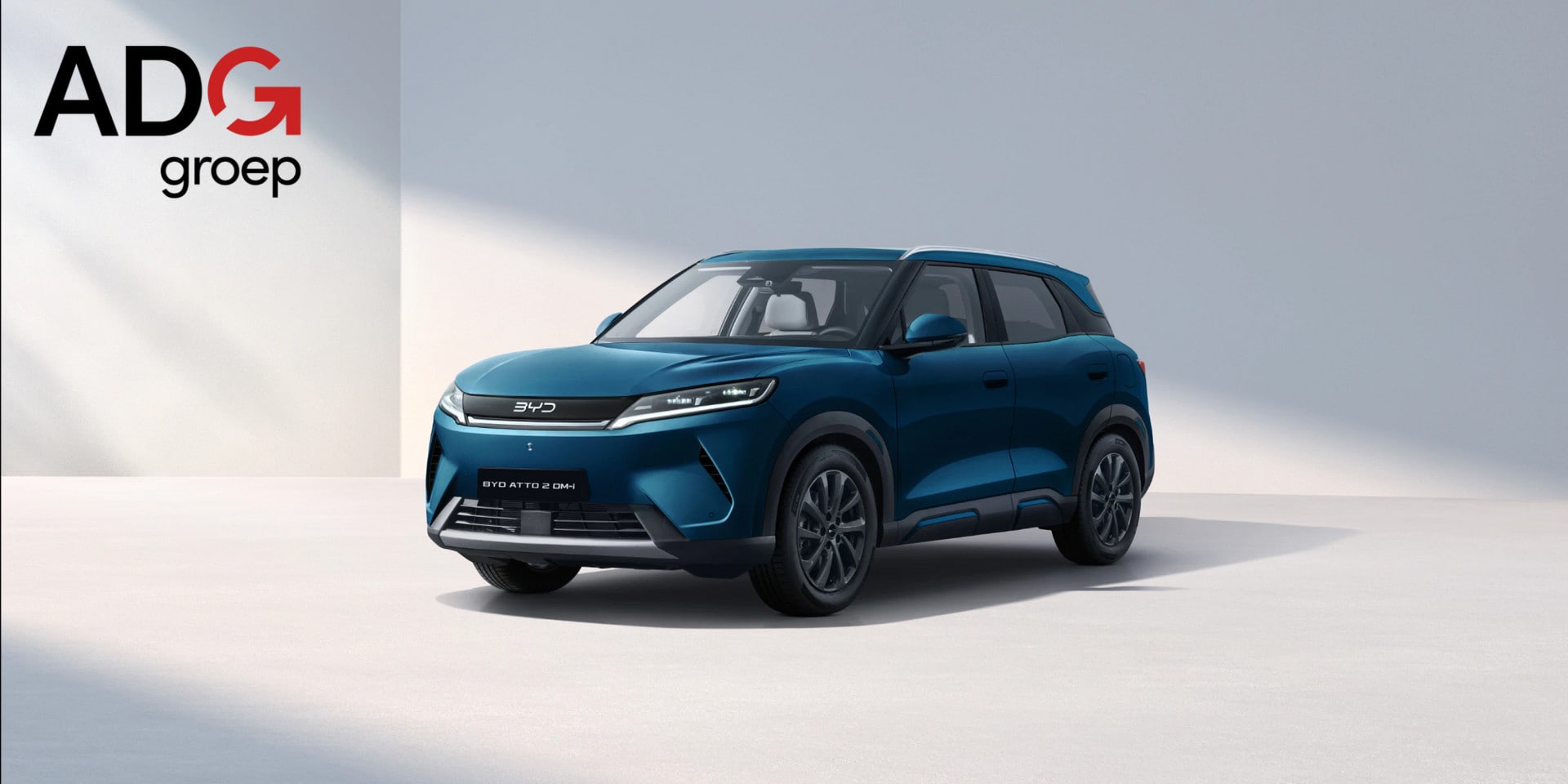 BYD Atto 2 - DM-i Boost NIEUW | 1000 km | Apple Carplay | Navigatie | 360 graden camera | Midnight Blue - AutoWereld.nl