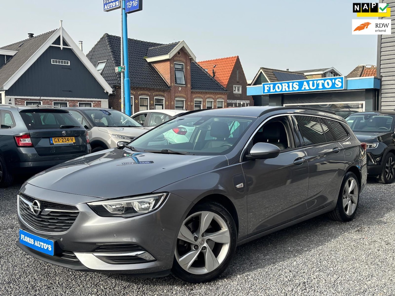 Opel Insignia Sports Tourer - 1.5 Turbo EcoTec Online Edition|Carplay|Trekhaak|Rijklaar!| - AutoWereld.nl