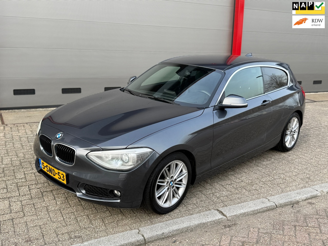 BMW 1-serie - 116d EDE | 6bak - AutoWereld.nl
