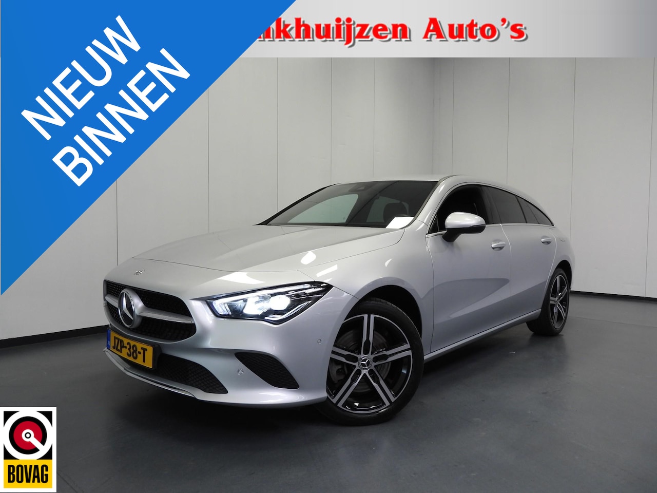 Mercedes-Benz CLA-klasse Shooting Brake - 250e Business NAVI/CAMERA/LED/SFEER/18"LMV! - AutoWereld.nl