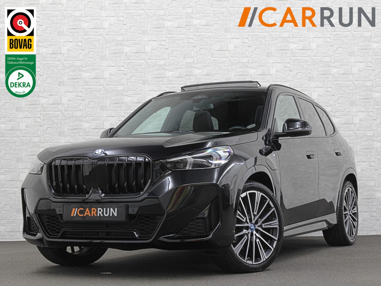 BMW X1 - 30e 313PK M-Sport | 360 Camera | ACC | Panorama | Head-Up | 20'' | Keyless-Entry | LED Ada - AutoWereld.nl