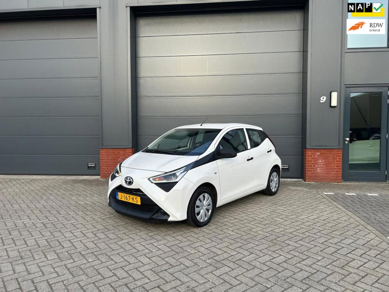 Toyota Aygo - 1.0 VVT-i x-fun 1.0 VVT-i x-fun - AutoWereld.nl