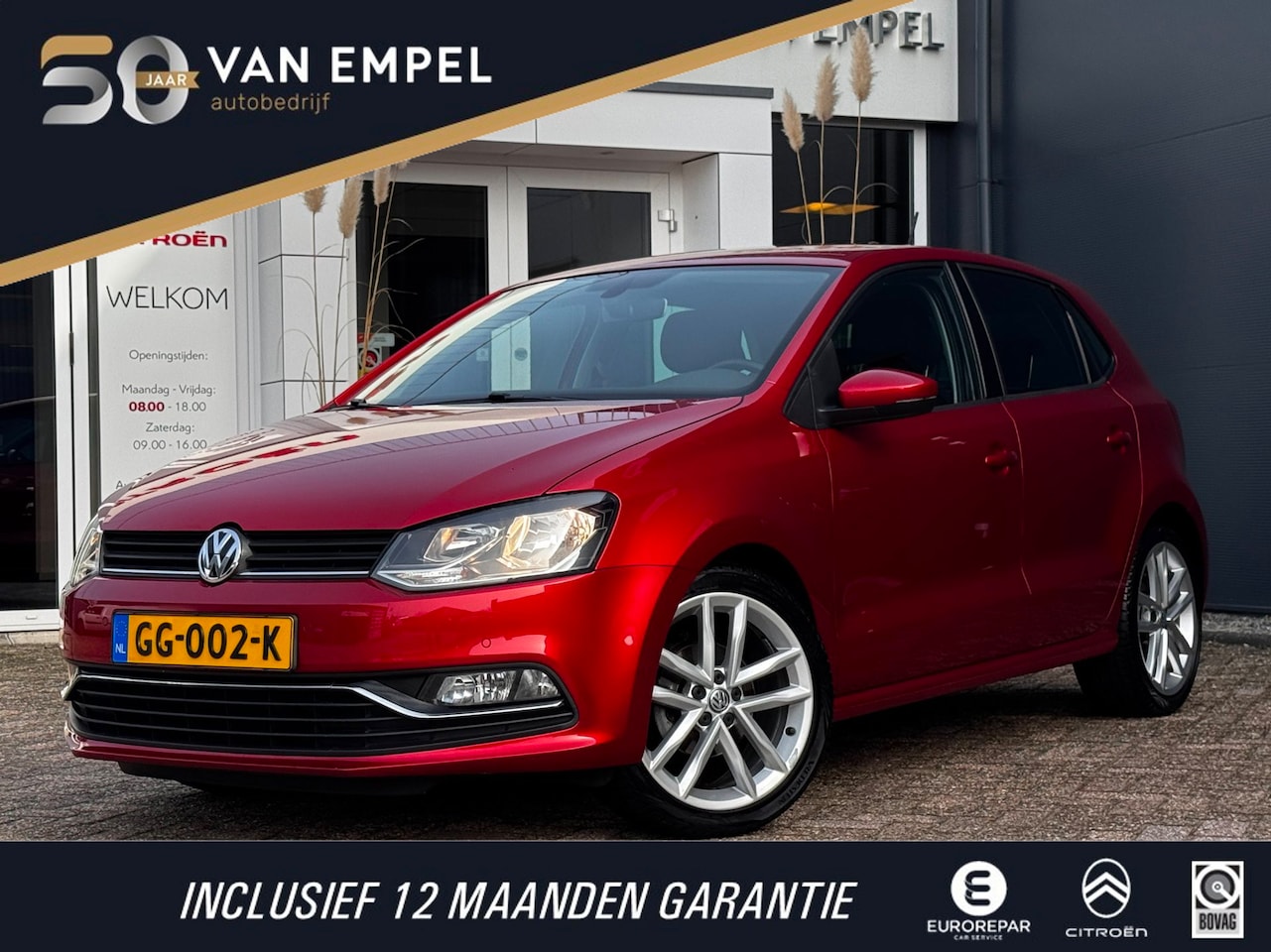 Volkswagen Polo - 1.2 TSI Highline | NL-Auto | Climate control | PDC voor + achter | Navigatie - AutoWereld.nl