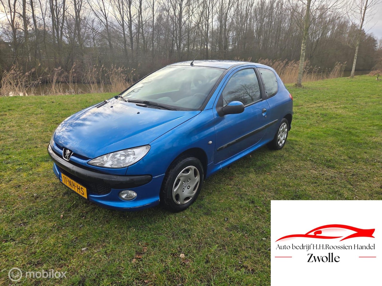 Peugeot 206 - 1.1 Pop' Art 1.1 Pop' Art - AutoWereld.nl
