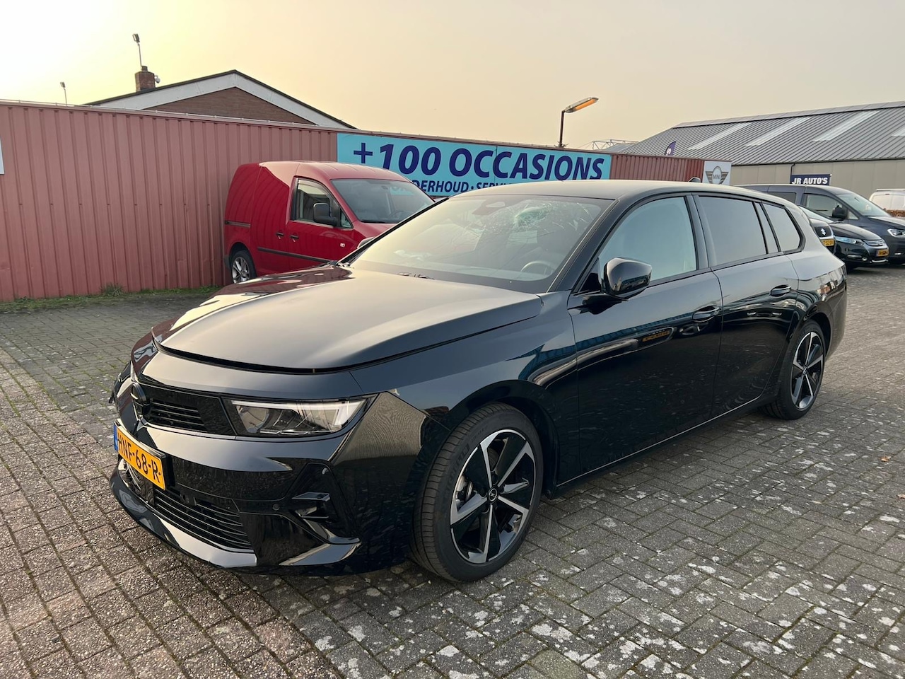 Opel Astra Sports Tourer - 1.2 Turbo Hybrid GS Automaat/Navi/Cruise/Nap/ - AutoWereld.nl