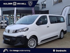 Peugeot e-Expert - Combi L3 75kWh 136pk | 9-persoons | 17 inch stalen velg met design dop | Sidebars | Trekha
