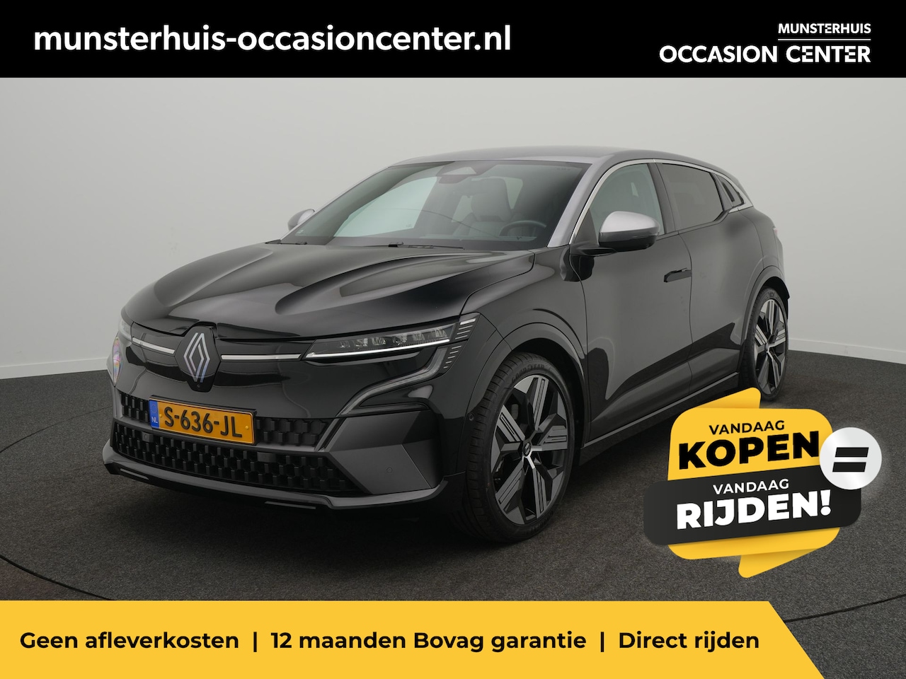 Renault Mégane E-Tech - EV60 Optimum Charge Iconic - RIJKLAARPRIJS - Rondomzichtcamera - Adaptive Cruise Control - - AutoWereld.nl