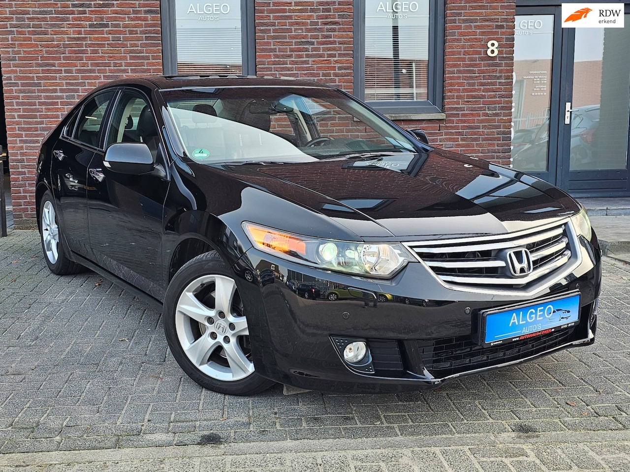 Honda Accord - 2.4i VTEC Executive Automaat - AutoWereld.nl