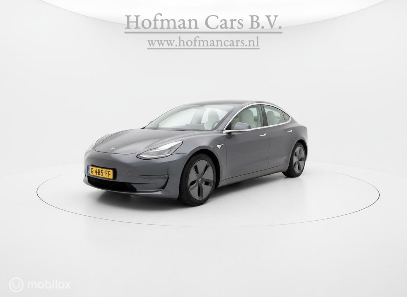 Tesla Model 3 - Long Range RWD Long Range AWD 75 kWh – Wit interieur | Trekhaak af fabriek | 09/2019 - AutoWereld.nl