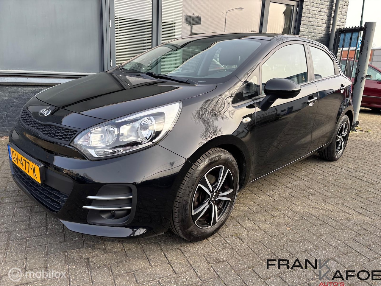 Kia Rio - 1.2 CVVT ExecutiveLine Airco Cruise leder PDC LMV USB/AUX - AutoWereld.nl