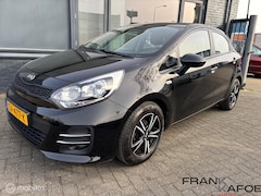 Kia Rio - 1.2 CVVT ExecutiveLine Airco Cruise leder PDC LMV USB/AUX