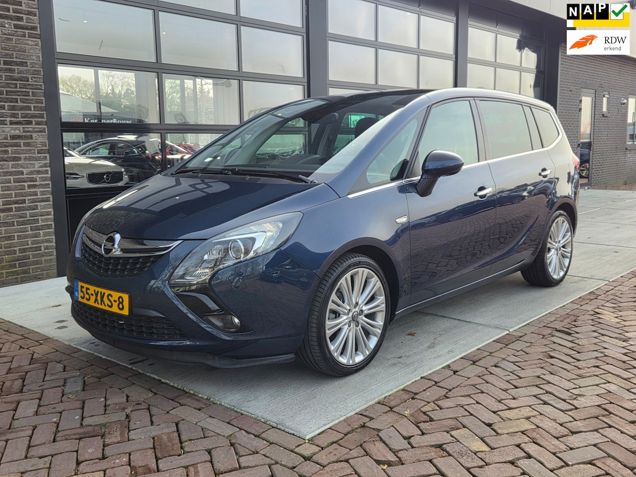 Opel Zafira Tourer - 1.4 140 PK Cosmo | Automaat | Navi | Clima | - AutoWereld.nl