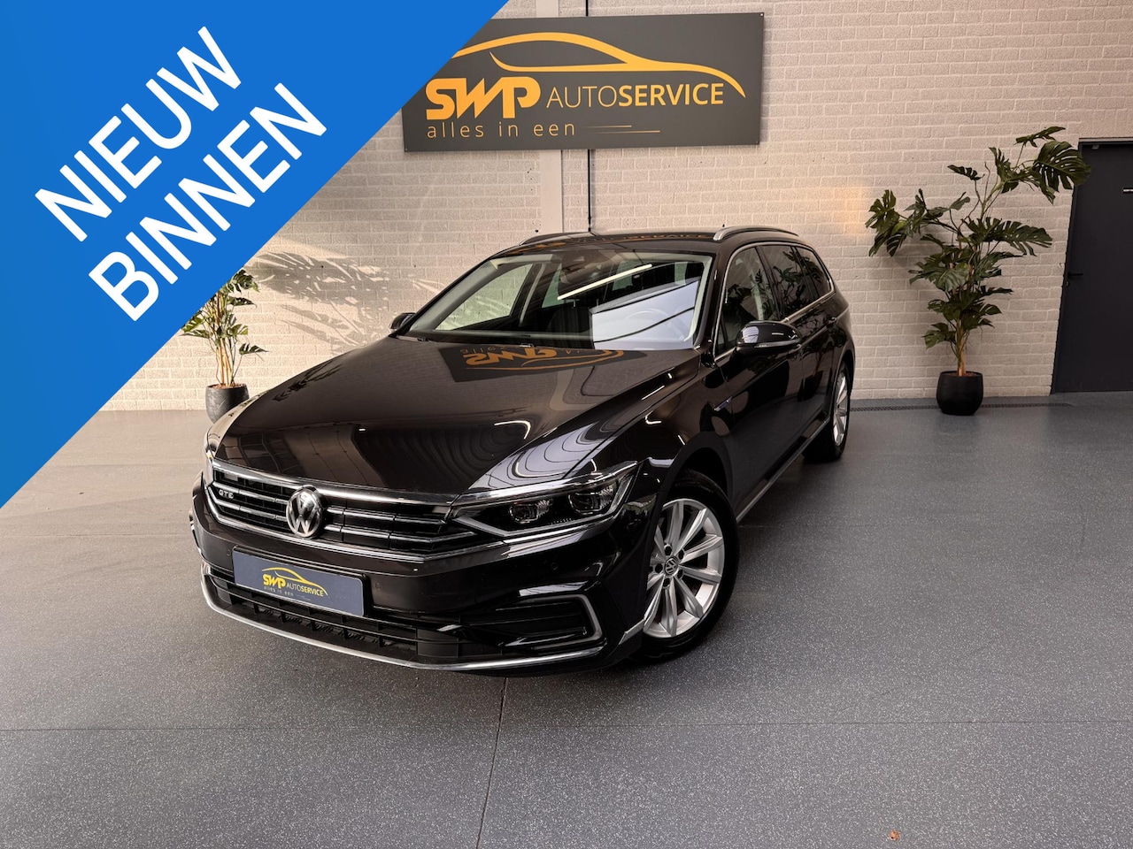 Volkswagen Passat Variant - 1.4 TSI PHEV GTE Business | EXTRA FOTOS VOLGEN | Navi | Camera | trehaak zwenkbaar | ACC | - AutoWereld.nl