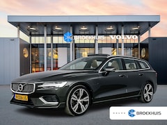Volvo V60 - T8 Recharge Inscription | 19" | Geventileerd Nappa | Massagestoelen | Panoramadak | Harman