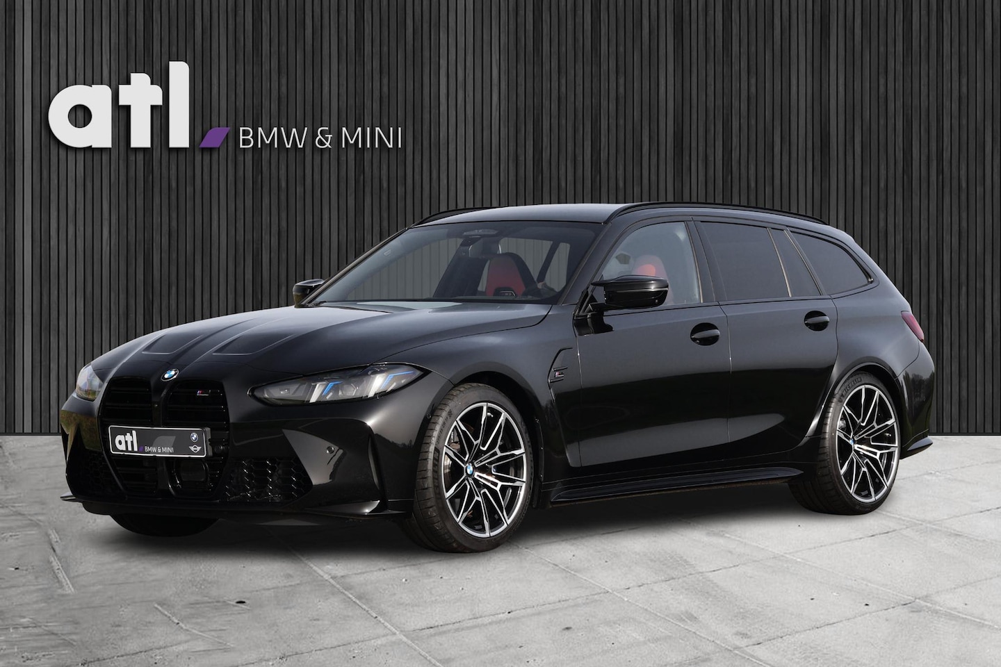 BMW 3-serie Touring - M3 xDrive Competition Driv Ass Pro | Innovation Pack | 360 Camera | Stoelventilatie | Driv - AutoWereld.nl