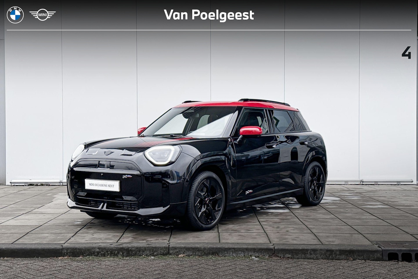 MINI Aceman - SE John Cooper Works XL / Comfort Acces / 360 Camera's / Auto Pilot / Stuur verwarming / E - AutoWereld.nl