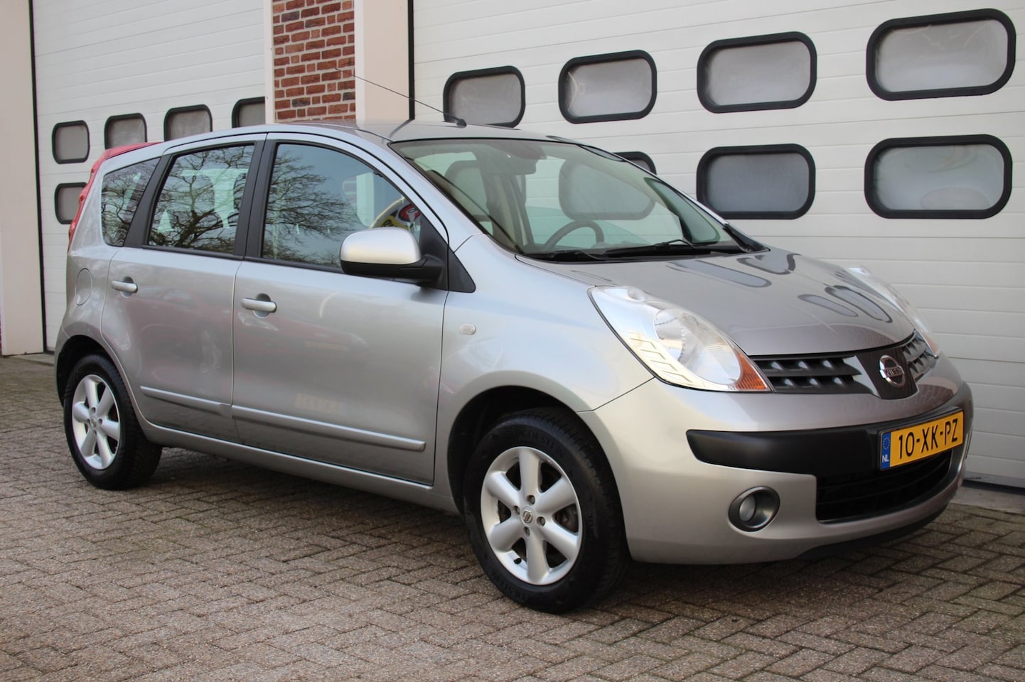 Nissan Note - 1.6 Acenta * Airco / 74.366Km Nap / Apk * - AutoWereld.nl