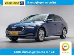 Skoda Octavia Combi - 1.0 e-TSI Business Edition Aut. [ LED Virtual Navi Trekhaak ]