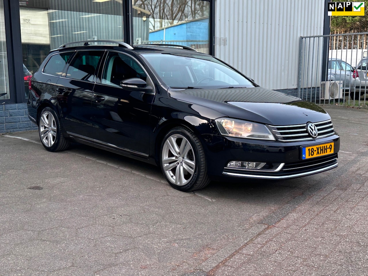 Volkswagen Passat Variant - 1.4 TSI High Executive Line BlueMotion/Airco/leder/Automaat/ - AutoWereld.nl