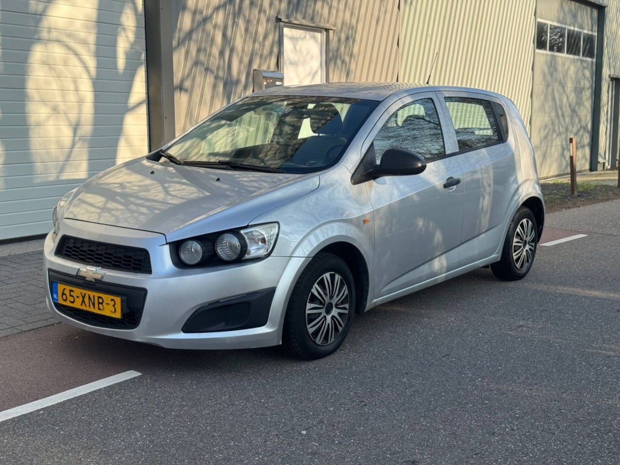 Chevrolet Aveo - 1.2 LS 1.2 LS - AutoWereld.nl