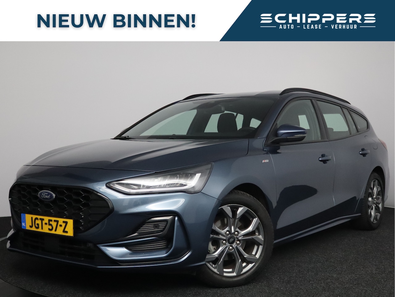 Ford Focus Wagon - 1.0 EcoBoost Hybrid Titanium Style | ST-line | Automaat | - AutoWereld.nl