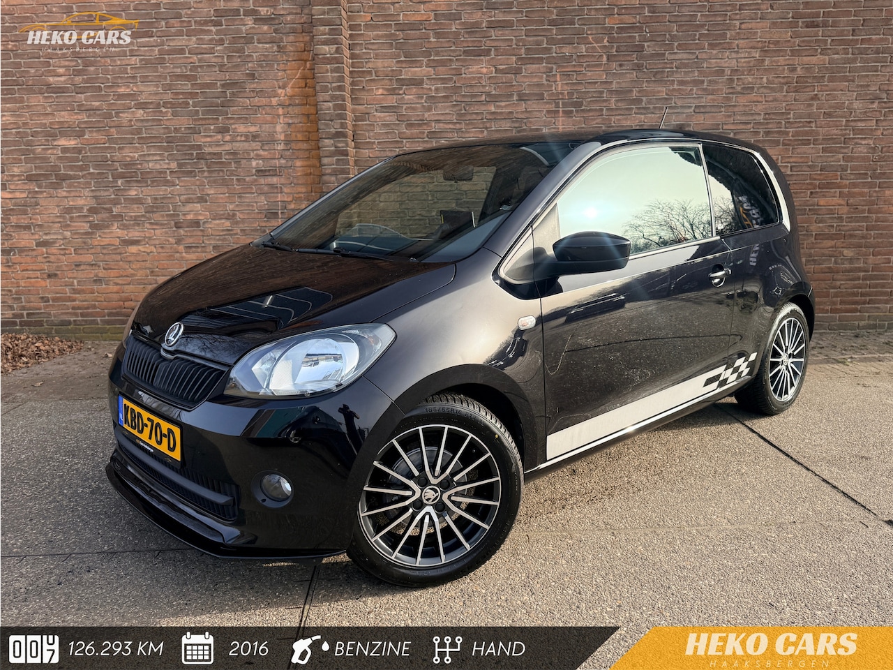 Skoda Citigo - 1.0·Monte Carlo·Carply/Andoid·Airco·Stoelverw.·All season bandem - AutoWereld.nl