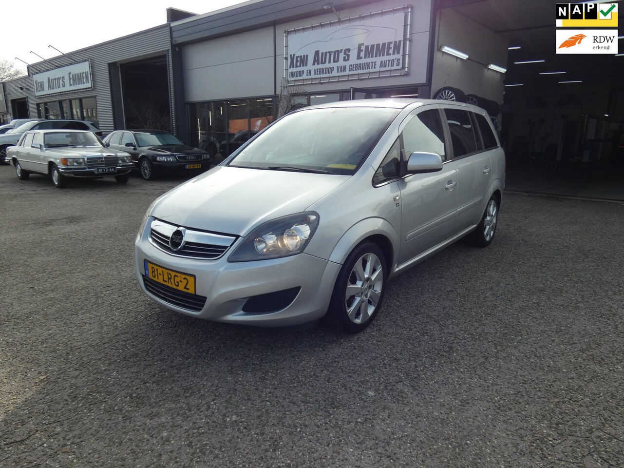 Opel Zafira - 1.6 111 Years|Airco|LM-Velgen|Trkhaak|Inruilkopje! - AutoWereld.nl