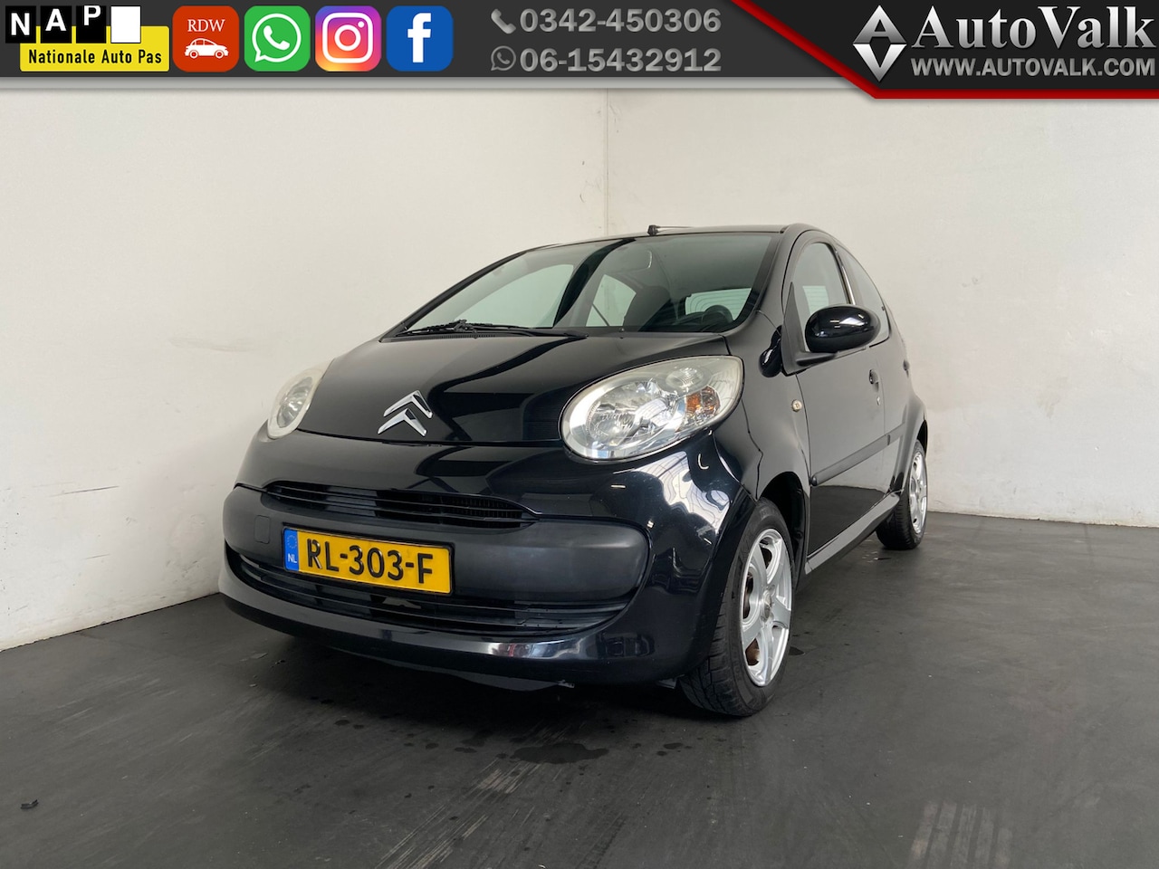 Citroën C1 - 1.0-12V Ambiance. elek pakket! - AutoWereld.nl