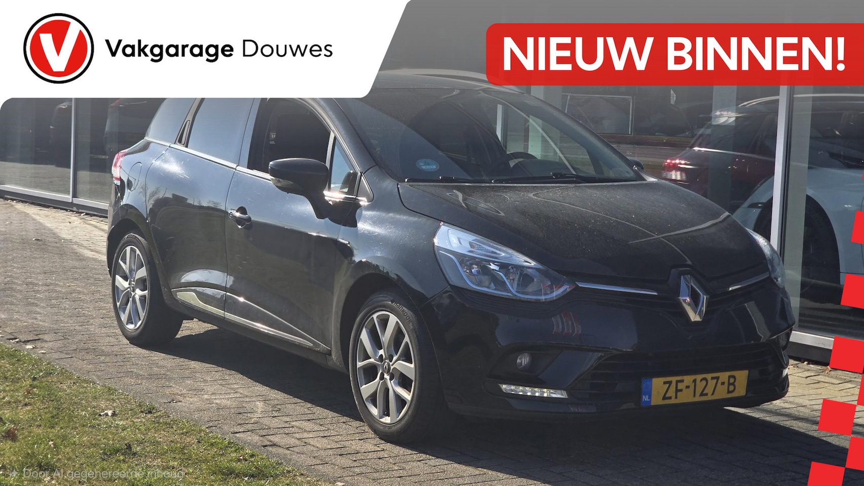 Renault Clio Estate - 0.9 TCe Limited | NAP | 1e eigenaar | BTW | Navi | Cruise | Airco | Keyless - AutoWereld.nl