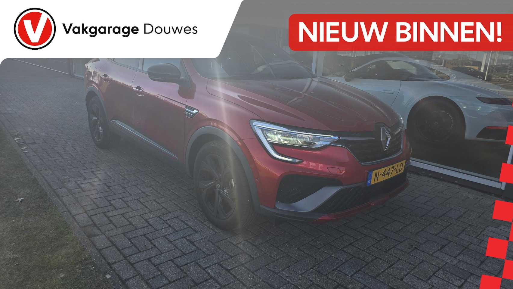 Renault Arkana - 1.6 E-Tech Hybrid 145 R.S. Line |NAP|Stoel & Stuurverwarming - AutoWereld.nl