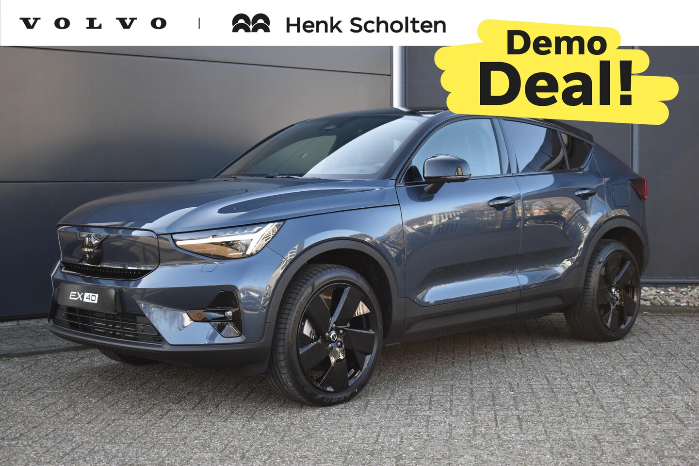 Volvo EC40 - Twin Motor Ultra Black Edition 82 kWh | Demo Deal | 4WD | Elektrisch verstelbare voorstoel - AutoWereld.nl