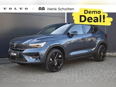 Volvo EC40 - Twin Motor Ultra Black Edition 82 kWh | Demo Deal | 4WD | Elektrisch verstelbare voorstoel